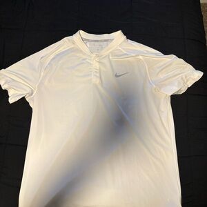 Nike Men's Classic White Polo Shirt